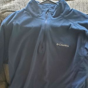 Mens Columbia zip up